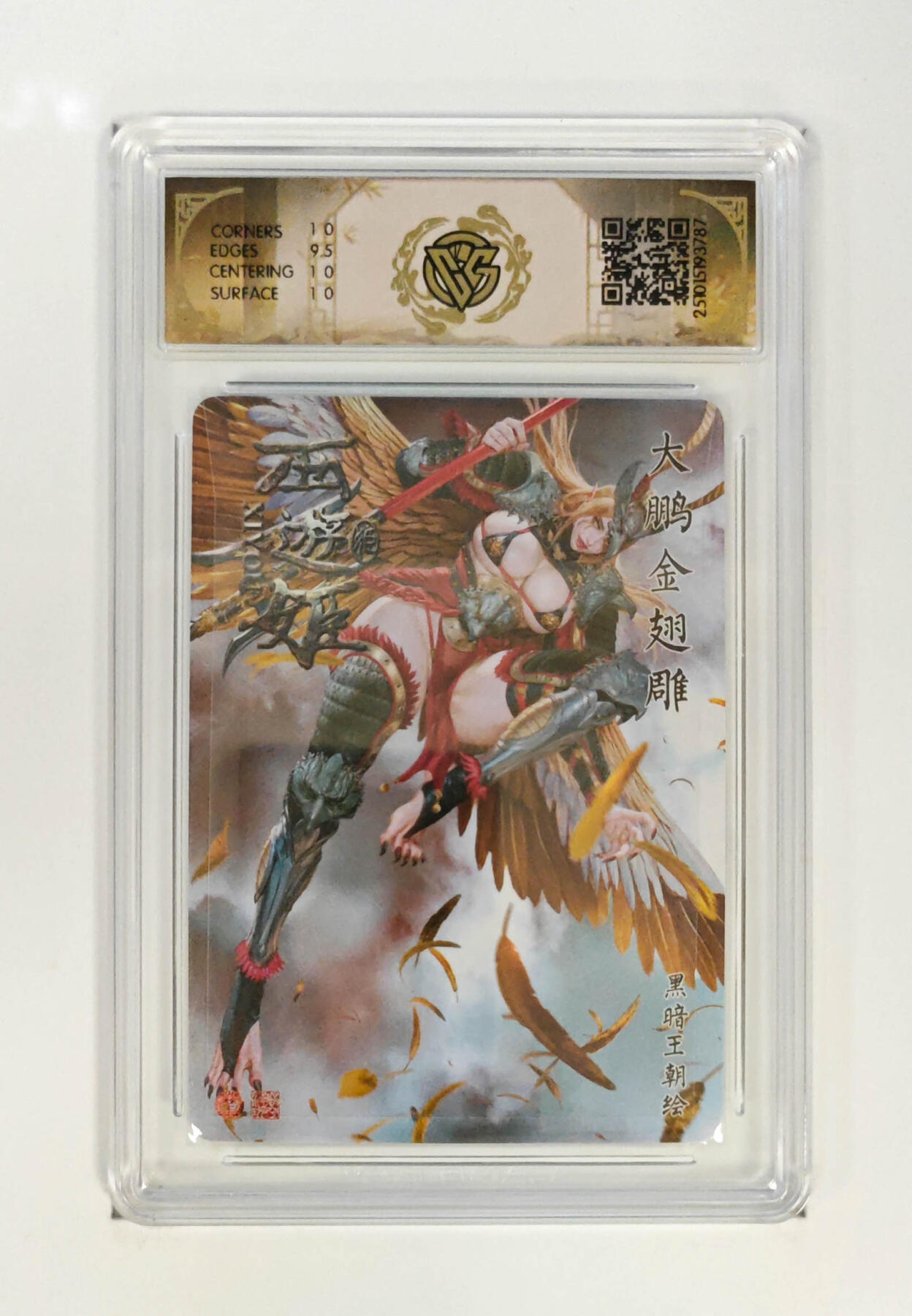 阳大大卡牌拍卖第95期（持续收拍品，周五晚上九点截拍，进群福利早知道） 【10P】焱卡文化 西游姬 黑暗王朝 大鹏金翅雕 浮雕折光