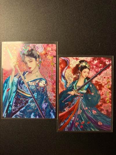 NO.22 好又多金牌大场，年前倒数第3期！每周一站式配齐，方便凑单！（周6晚9点截拍，卖家送拍0抽成！） - 奇点 扈三娘一对2张 粗闪