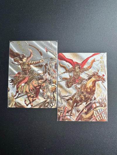 NO.22 好又多金牌大场，年前倒数第3期！每周一站式配齐，方便凑单！（周6晚9点截拍，卖家送拍0抽成！） - 超吉梦 七侠五义特卡 张导 巾帼烈女之秦良玉、平阳公主 粗闪套膜