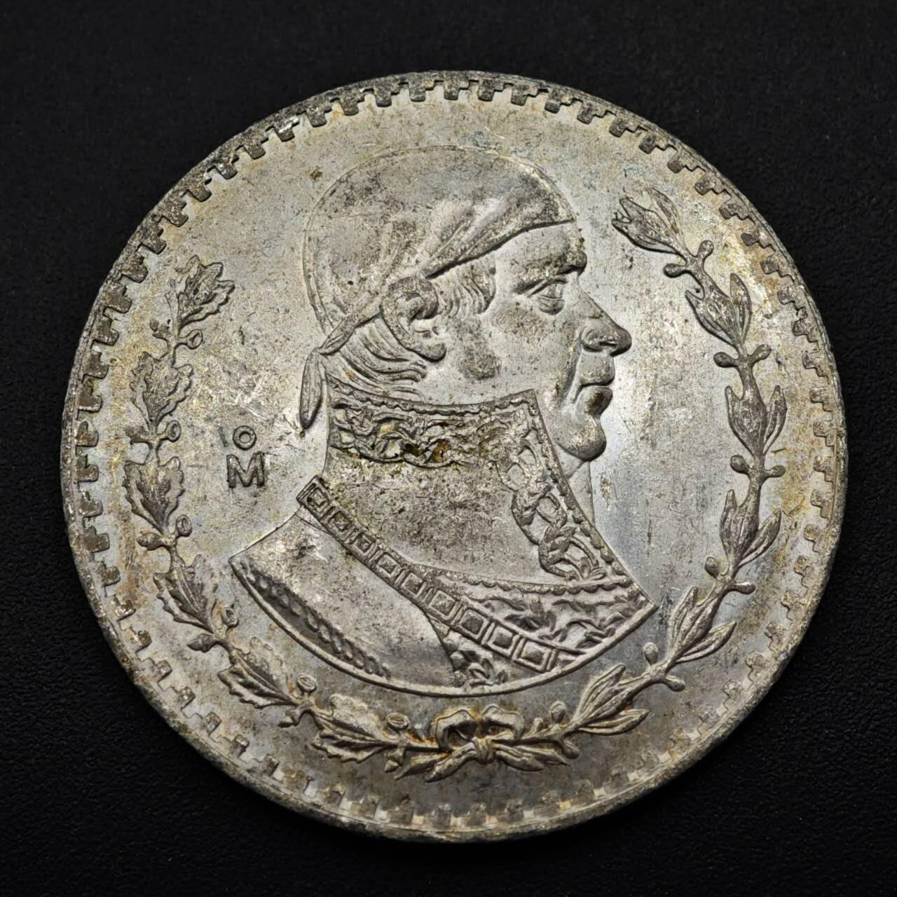 【淘币小摊】实时拍第八百五十三拍   散币银币场   满百包邮可预留二周 每周一统一发货   墨西哥1966年一比索低银币