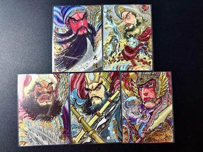 NO.22 好又多金牌大场，年前倒数第3期！每周一站式配齐，方便凑单！（周6晚9点截拍，卖家送拍0抽成！） - 昆仑万象 权迎东三国之曹操故事 梁山五虎 半粗特卡