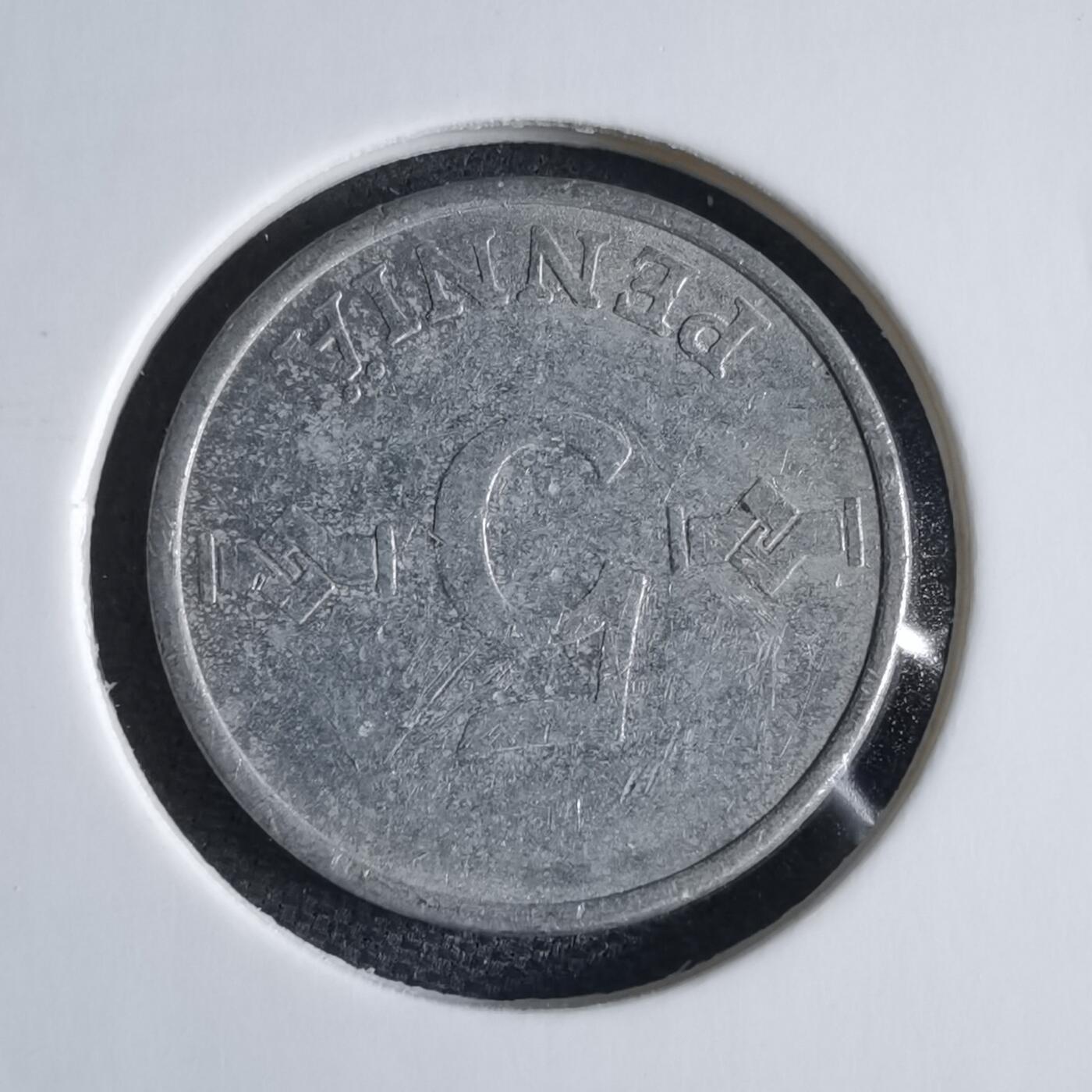 沼泽如烟--第969场 芬兰1980年5芬尼