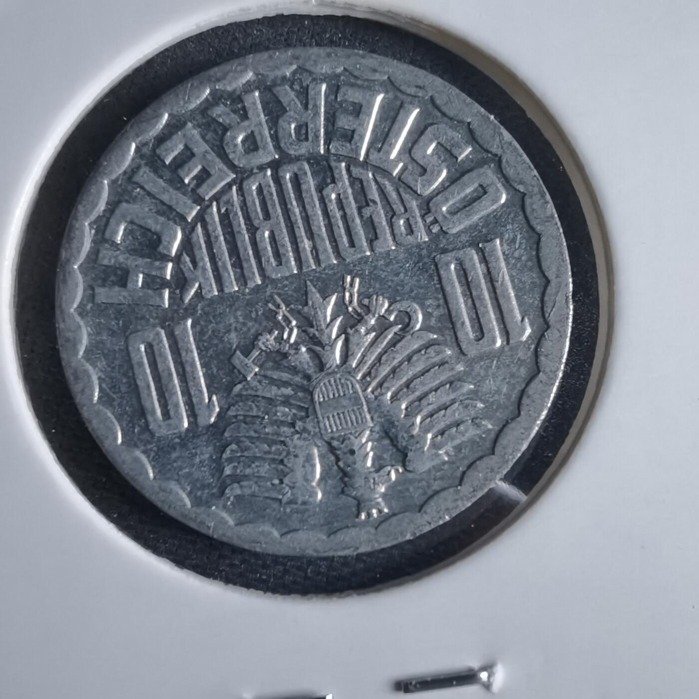 沼泽如烟--第969场 奥地利1982年10格罗申