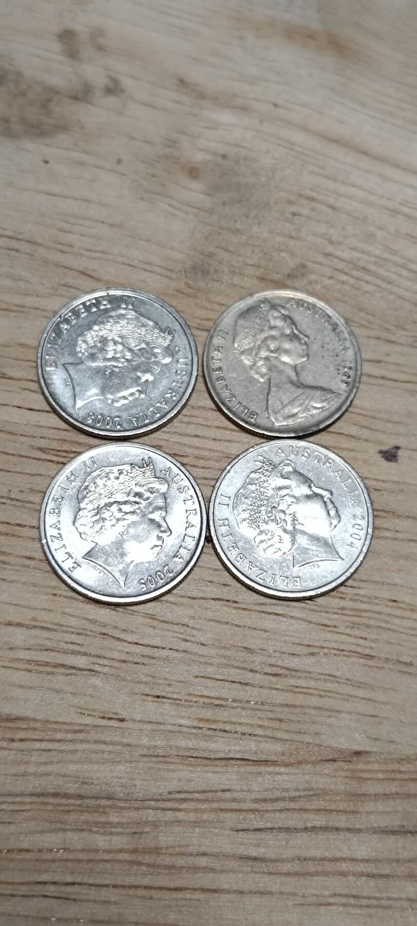 万国钱币阁第八场 加拿大女王版5分一组