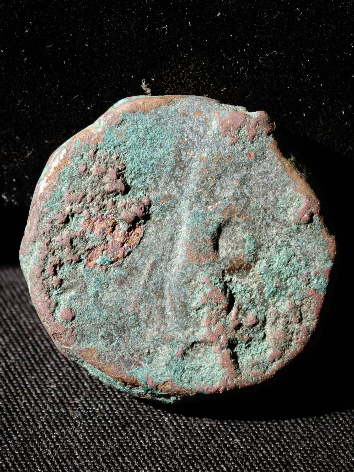 110期新疆红钱粟特钱币丝路钱币专场 C丝路铜币