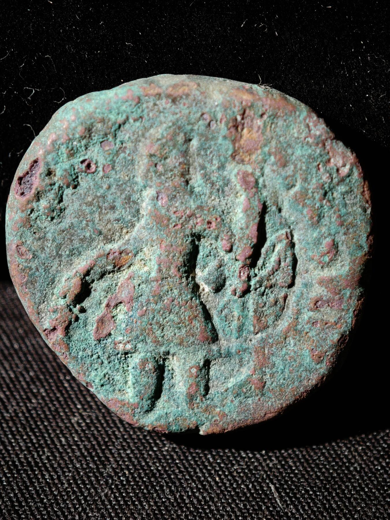 110期新疆红钱粟特钱币丝路钱币专场 C丝路铜币