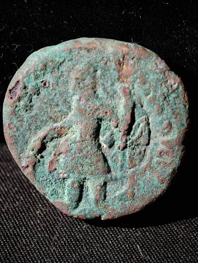 110期新疆红钱粟特钱币丝路钱币专场 - C丝路铜币