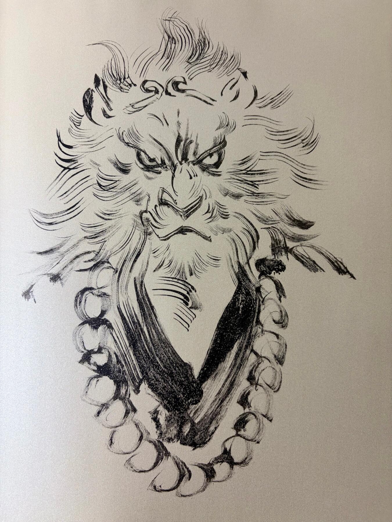 NO.22 好又多金牌大场，年前倒数第3期！每周一站式配齐，方便凑单！（周6晚9点截拍，卖家送拍0抽成！） 【签绘画册】独行正明老师签绘 动物水浒画册 行者武松 对应书中武松形象【戒刀两口呼行者，水泊梁山聚义尊】