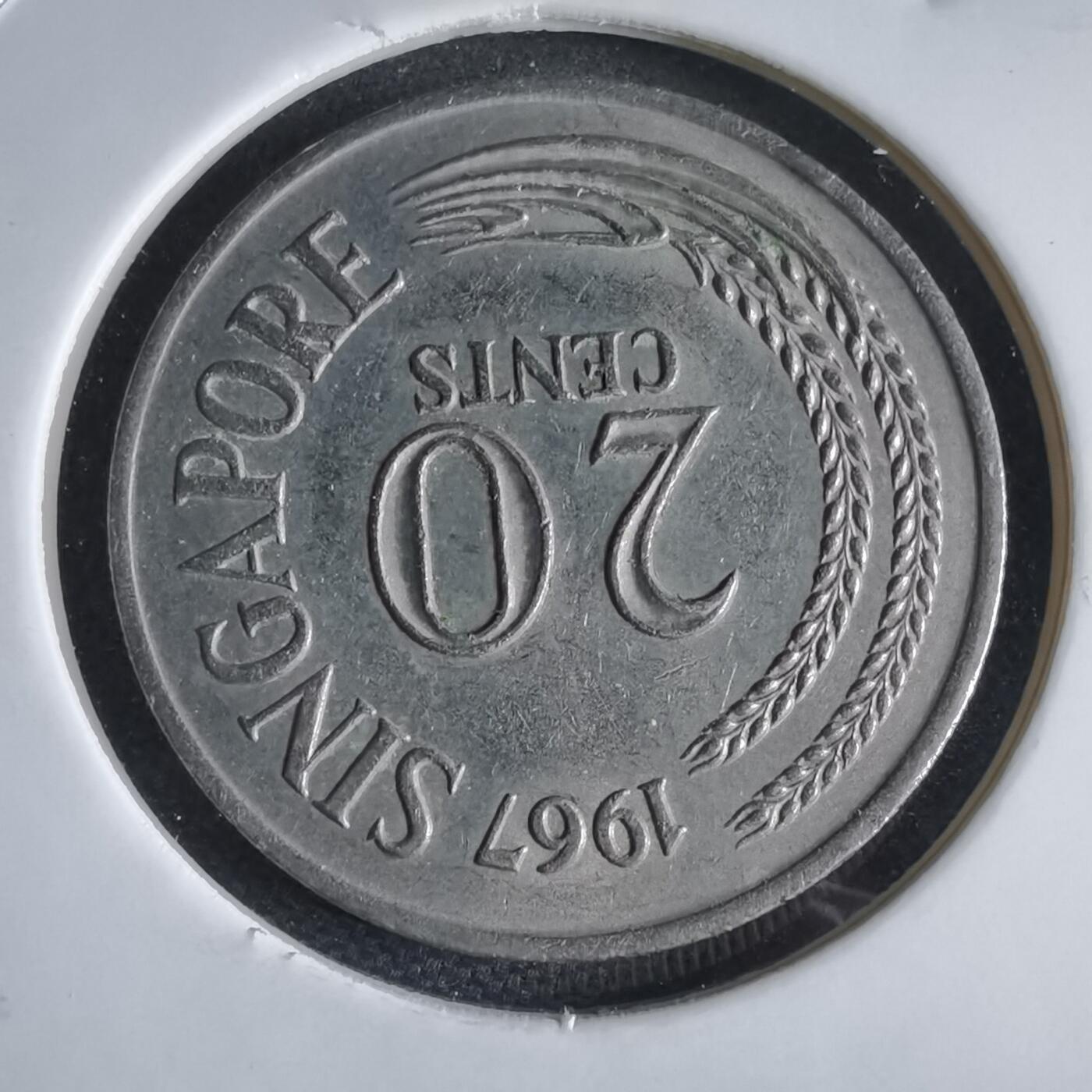 沼泽如烟--第969场 新加坡1967年20分