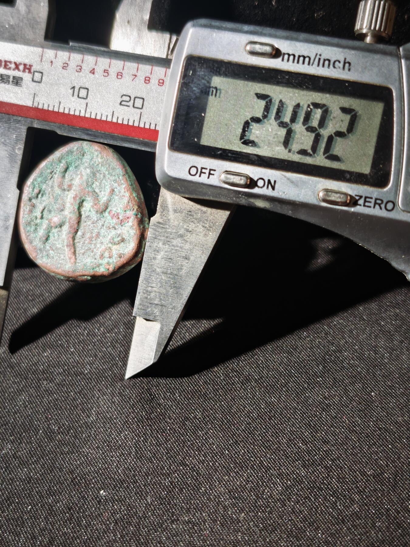 110期新疆红钱粟特钱币丝路钱币专场 C丝路铜币