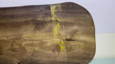 零元拍：01-21-1乌木金丝楠 3D云朵纹 茶盘 金丝爆满 香味满满。尺寸约：55/26.5/4CM厚。五斤多重