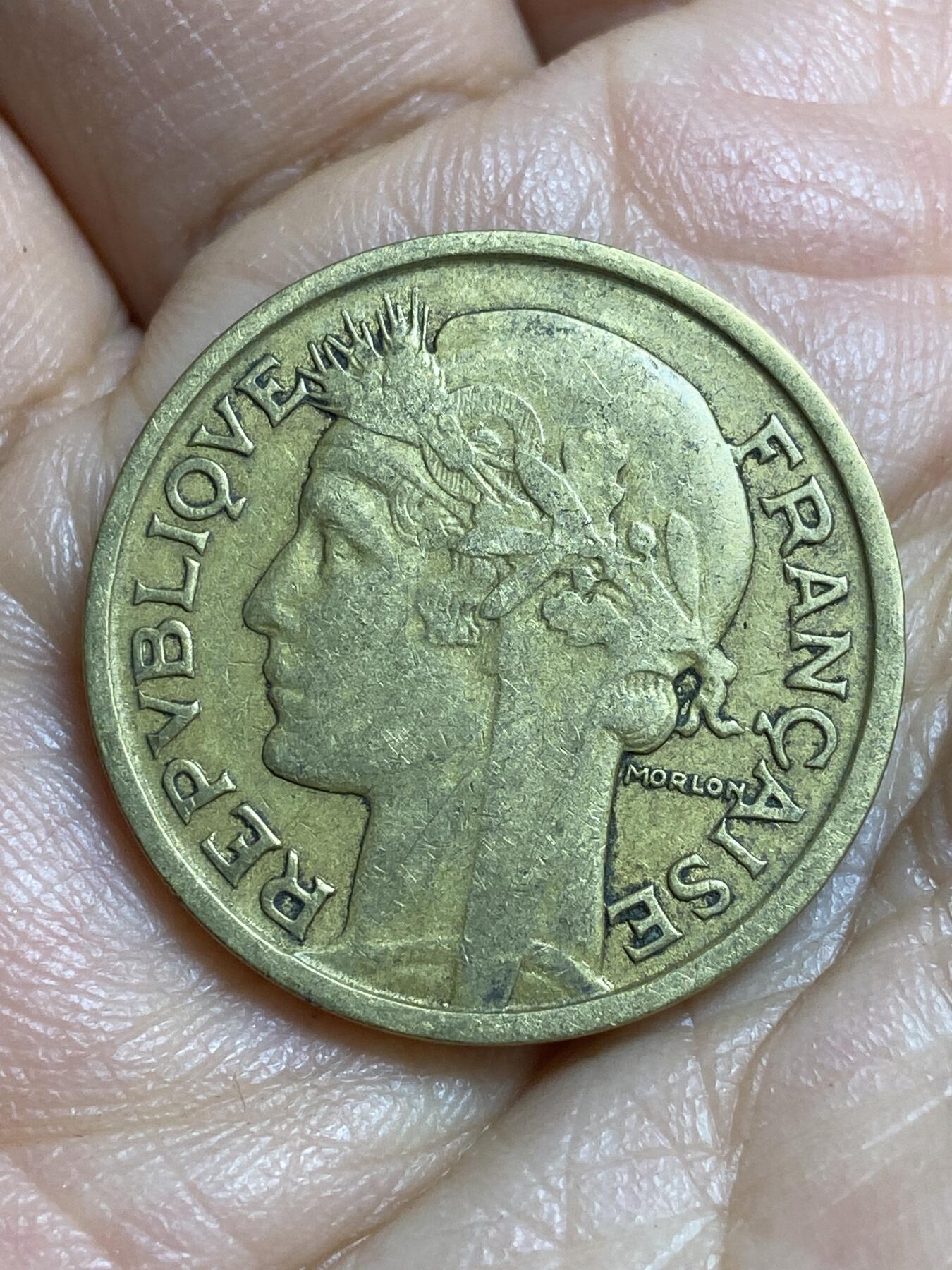 2026年第十四场(总第一百八十三场）外国好品散币场(免佣金) 法兰西第三共和国1933年2法郎