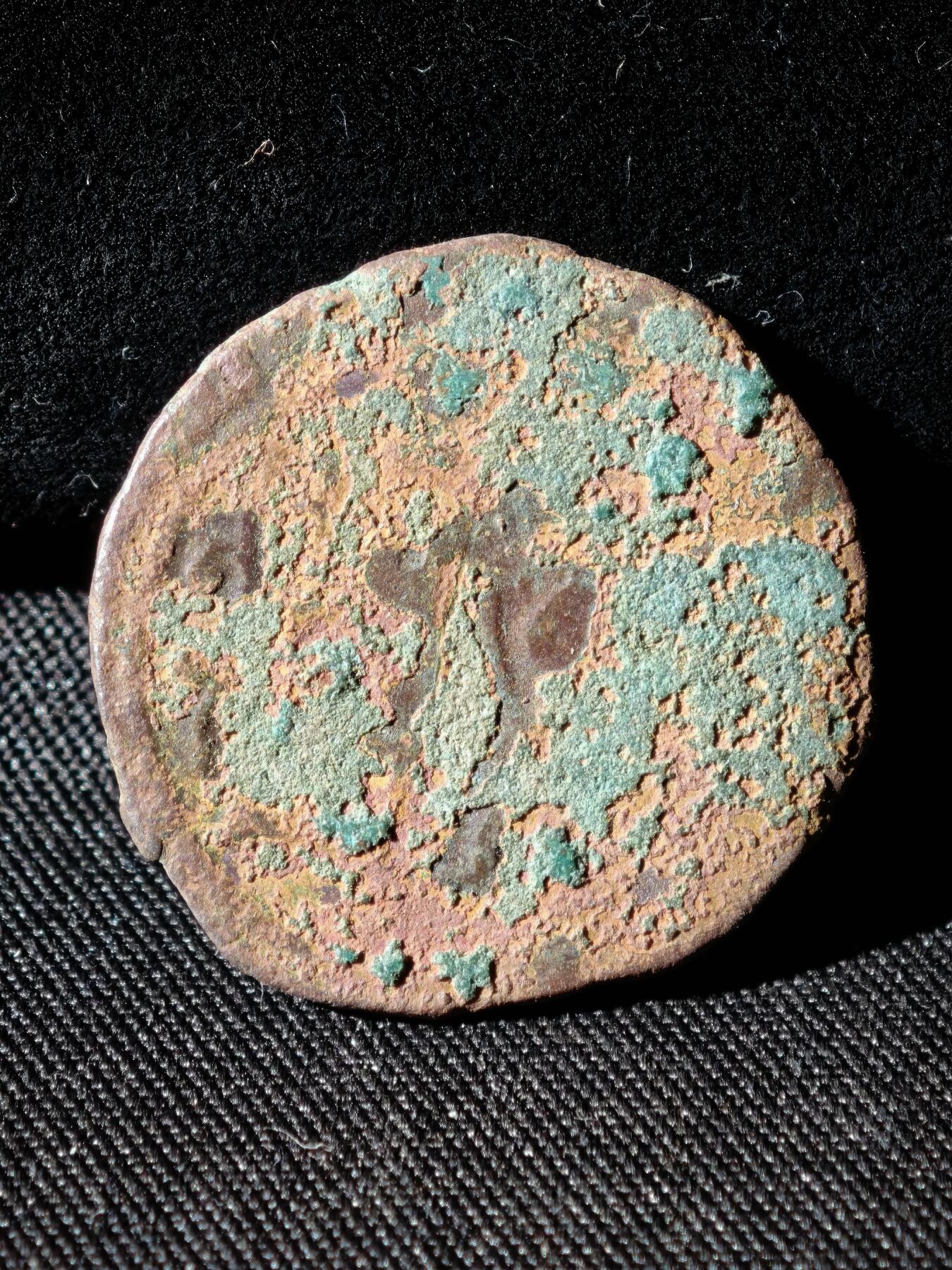 110期新疆红钱粟特钱币丝路钱币专场 D察合台汗国铜币