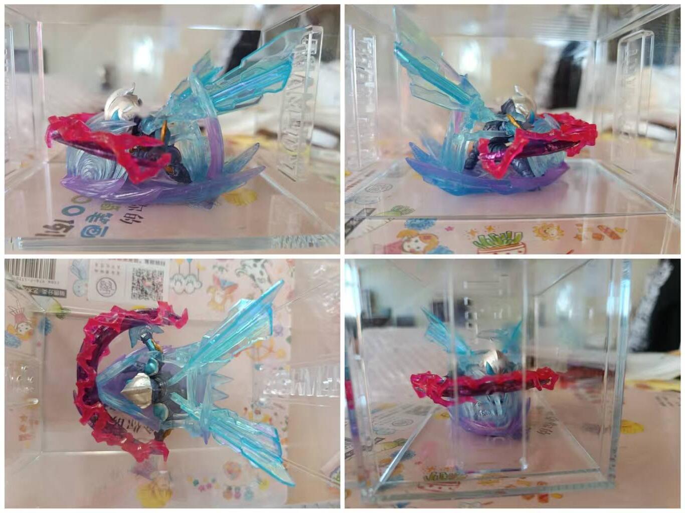 春节前倒数第三场！！龙虎卡牌-七三场（满200元包邮，无佣金，每周六结拍，欢迎送拍） 1个 卡游奥特曼 橡皮人1个