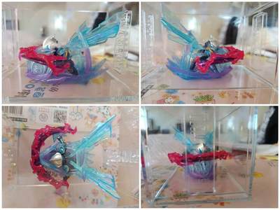 春节前倒数第三场！！龙虎卡牌-七三场（满200元包邮，无佣金，每周六结拍，欢迎送拍） - 1个 卡游奥特曼 橡皮人1个