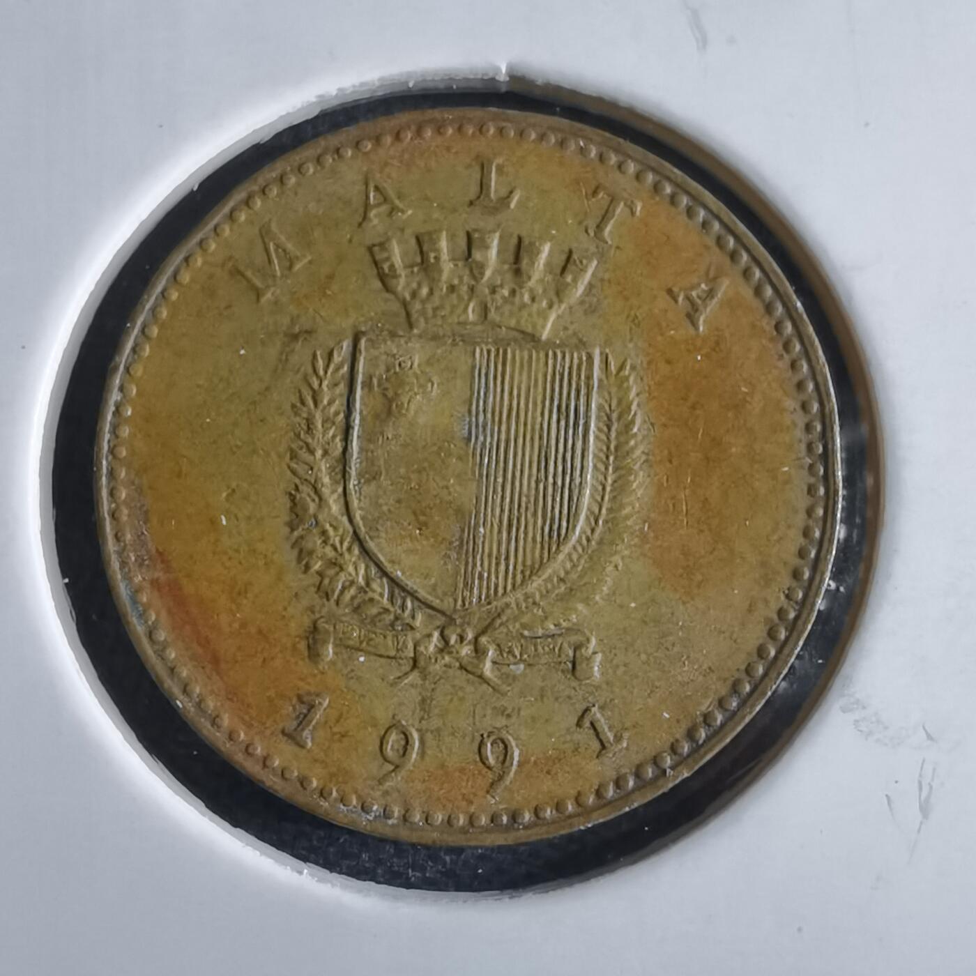 沼泽如烟--第969场 马耳他1991年一分