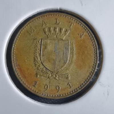 沼泽如烟--第969场 - 马耳他1991年一分