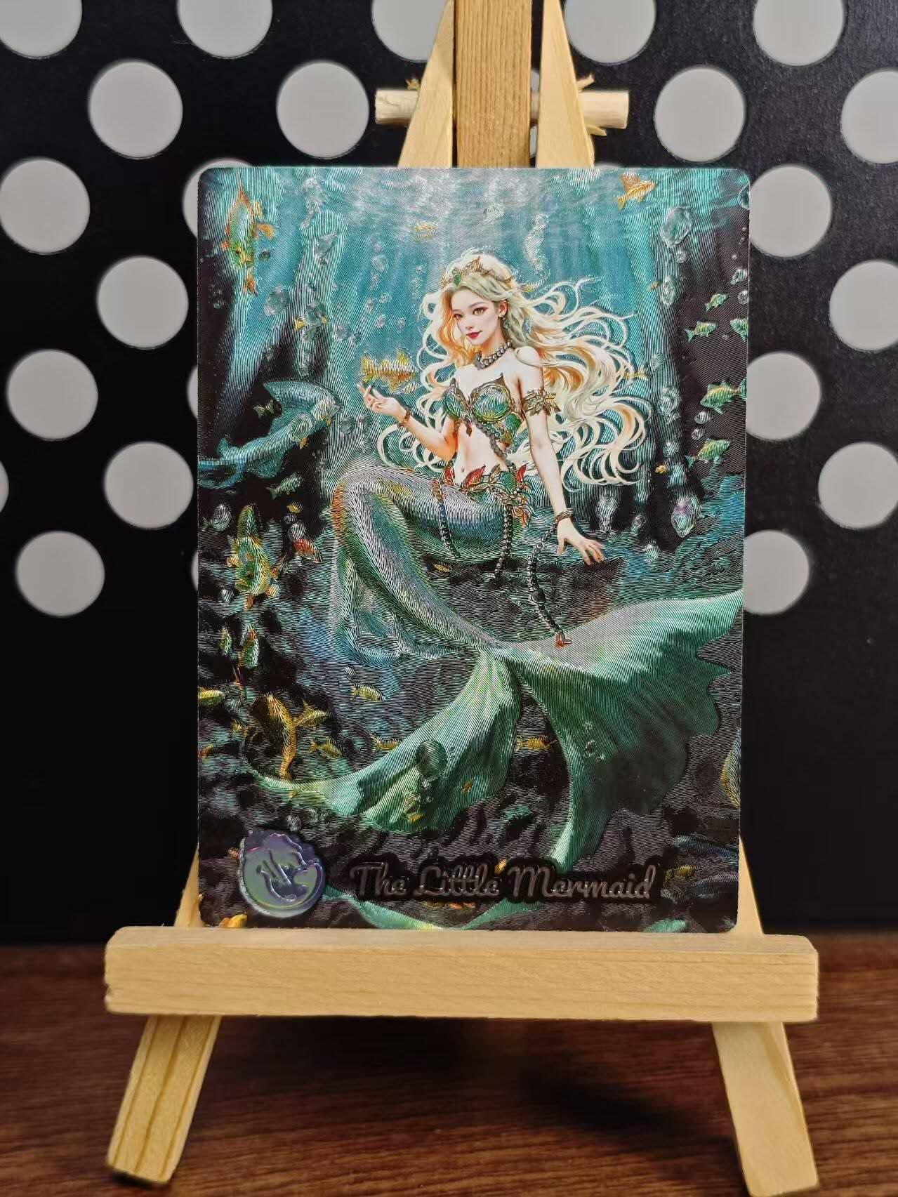 春节前倒数第三场！！龙虎卡牌-七三场（满200元包邮，无佣金，每周六结拍，欢迎送拍） 粗闪 奇点 小美人鱼