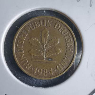 沼泽如烟--第969场 - 德国1984年5芬尼