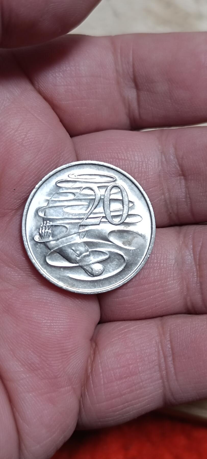 万国钱币阁第八场 转光品澳大利亚女王鸭嘴兽20分