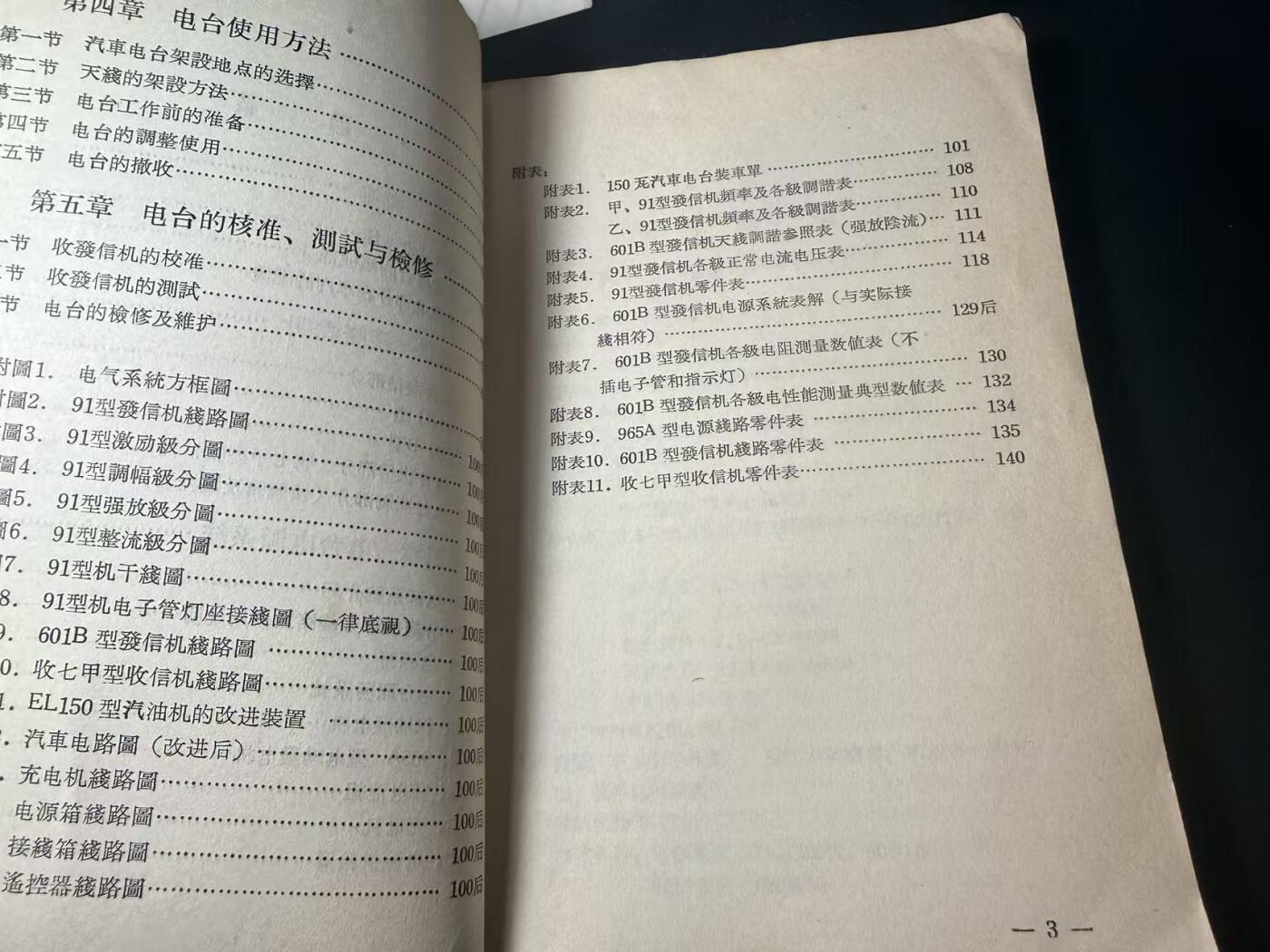 罗岚⭐爱藏⭐甄选专拍第四场-分享拍场赚佣（实体经营） 《121型150瓦汽車电台明書》7102等单位馆藏书