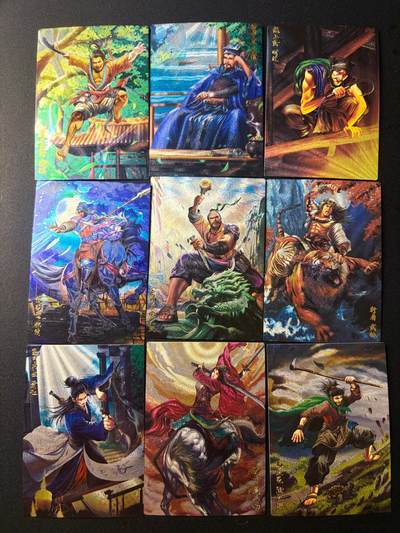 NO.22 好又多金牌大场，年前倒数第3期！每周一站式配齐，方便凑单！（周6晚9点截拍，卖家送拍0抽成！） - 奇点 原创 民工水浒 第6弹 粗闪9张