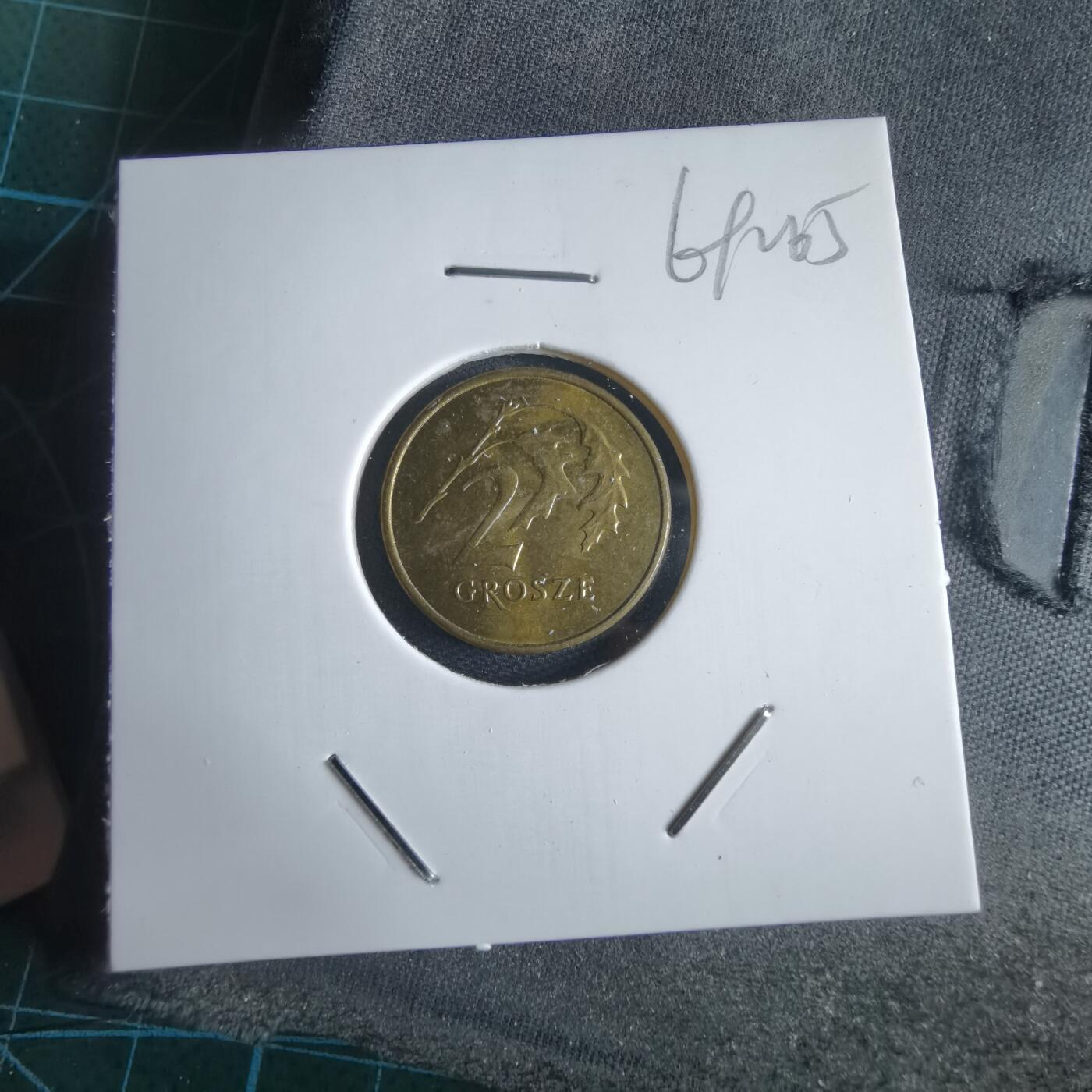 沼泽如烟--第969场 波兰2007年2格罗申