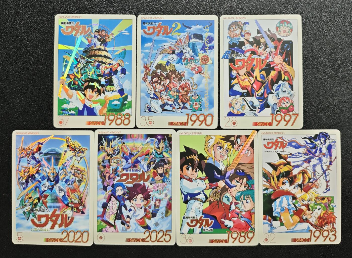 天玑星卡拍第164期《1.22周四截拍》持续收拍收评中 满赠卡需备注 魔神英雄传 彩闪 7张