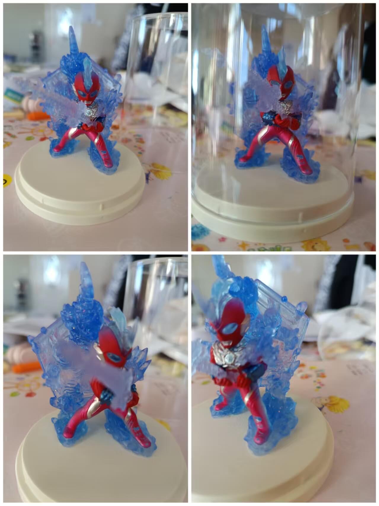 春节前倒数第三场！！龙虎卡牌-七三场（满200元包邮，无佣金，每周六结拍，欢迎送拍） 1个 卡游奥特曼 橡皮人1个