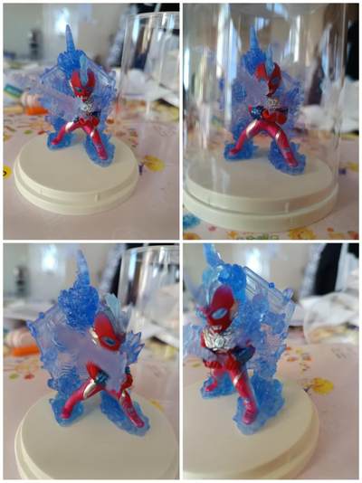 春节前倒数第三场！！龙虎卡牌-七三场（满200元包邮，无佣金，每周六结拍，欢迎送拍） - 1个 卡游奥特曼 橡皮人1个