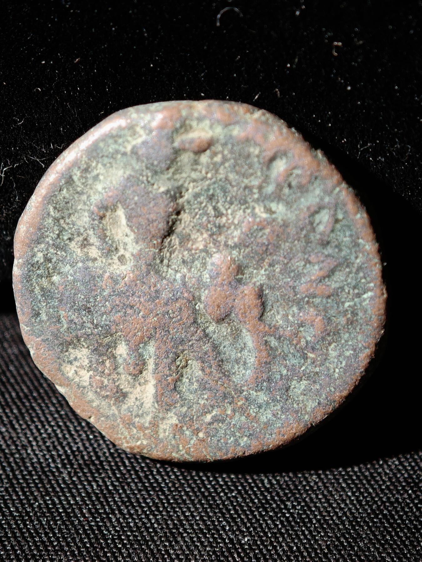 110期新疆红钱粟特钱币丝路钱币专场 C丝路铜币