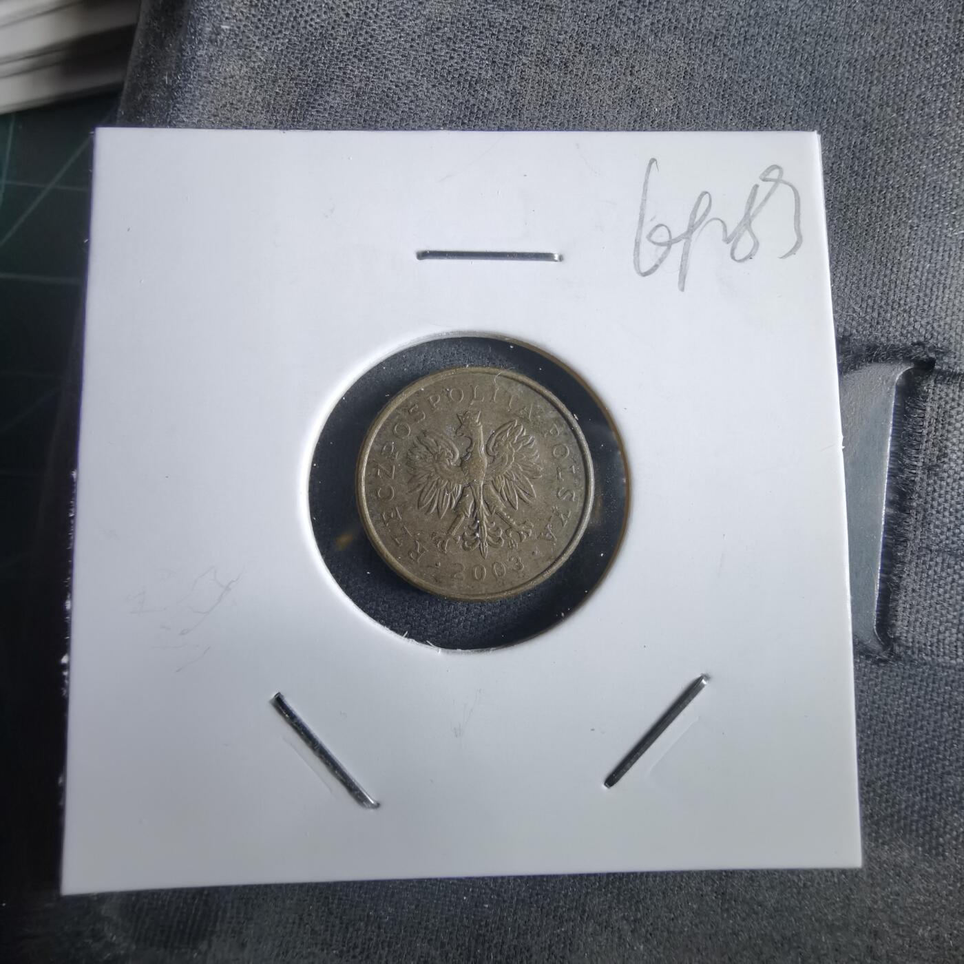 沼泽如烟--第969场 波兰2003年1格罗申