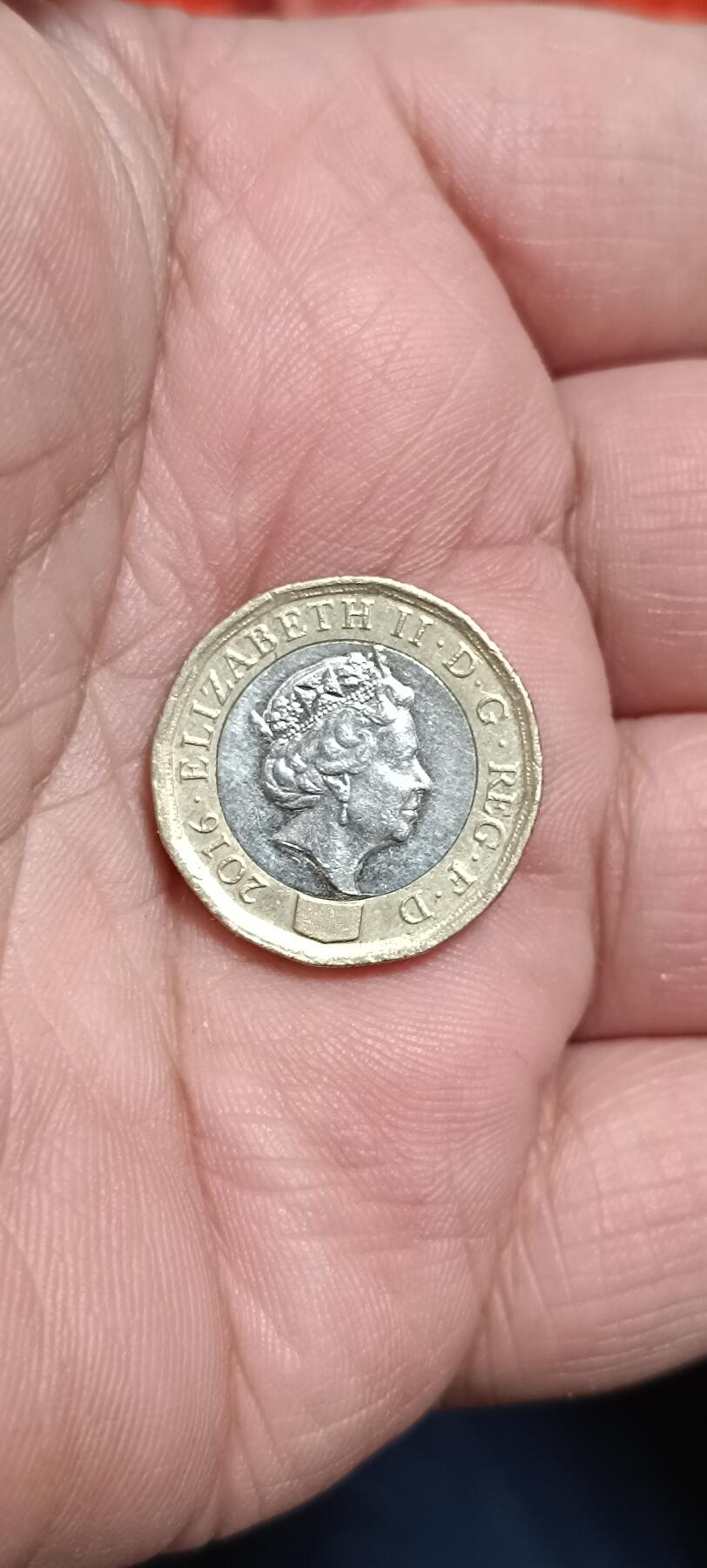 万国钱币阁第八场 双色1英镑