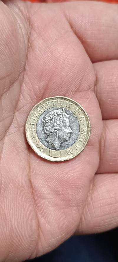 万国钱币阁第八场 - 双色1英镑