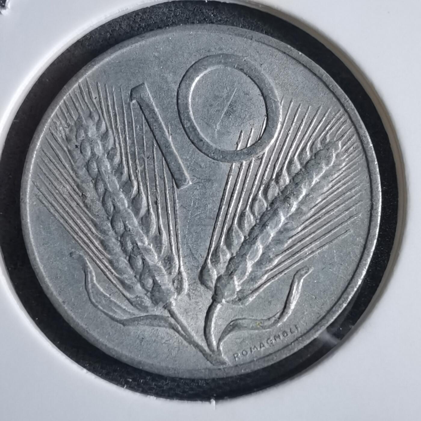 沼泽如烟--第969场 意大利1955年10里拉