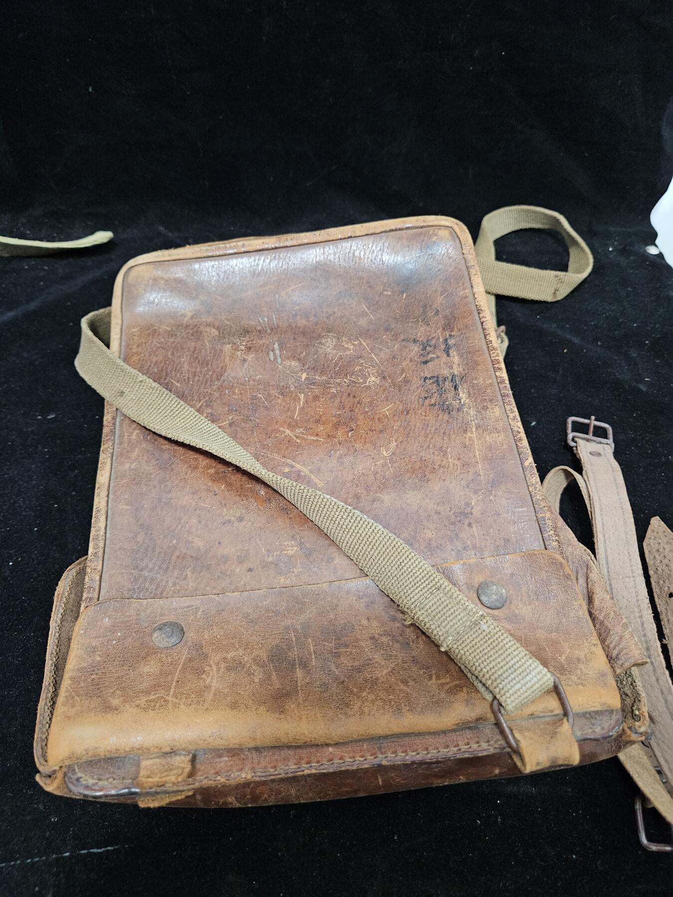 0元起拍勋章 第328期 咸鱼国勋章拍卖专场 1月25日（周日）下午6：00开始 战时军官地图包