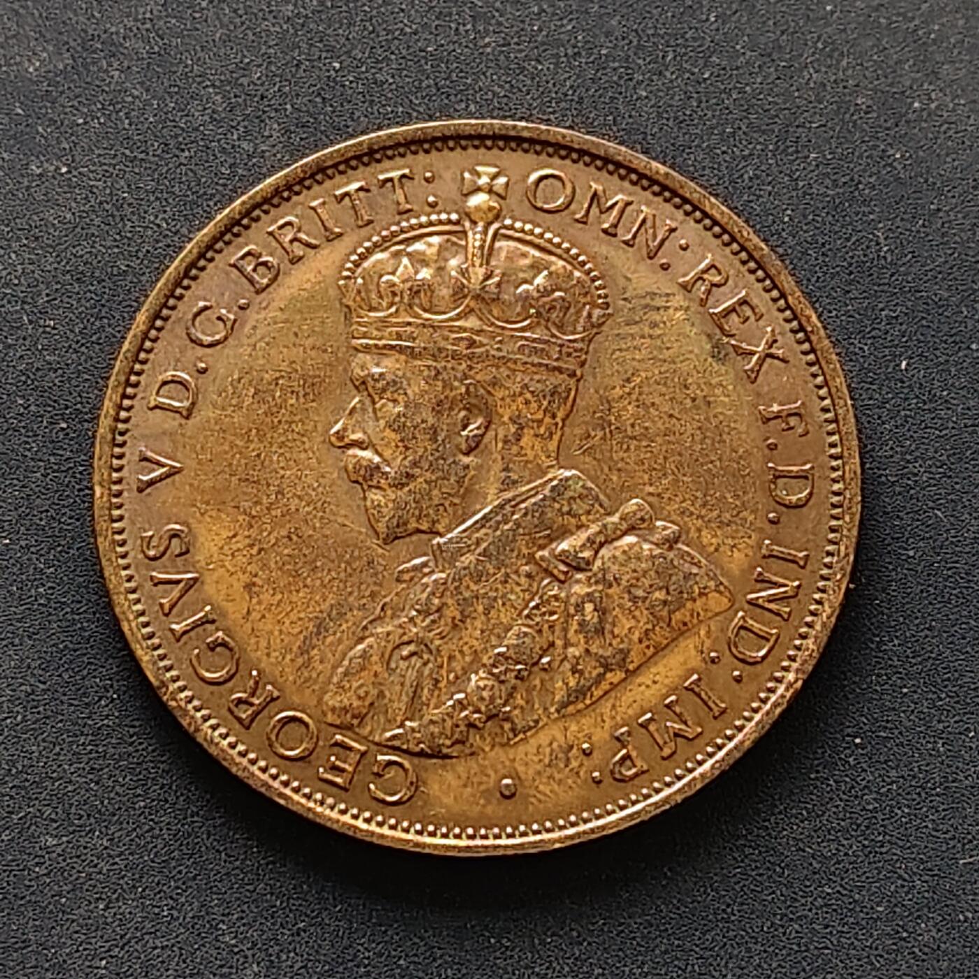 【全场包邮】纯粹捡漏拍496场-持续更新中 泽西1935年乔治五世1/12先令大铜币