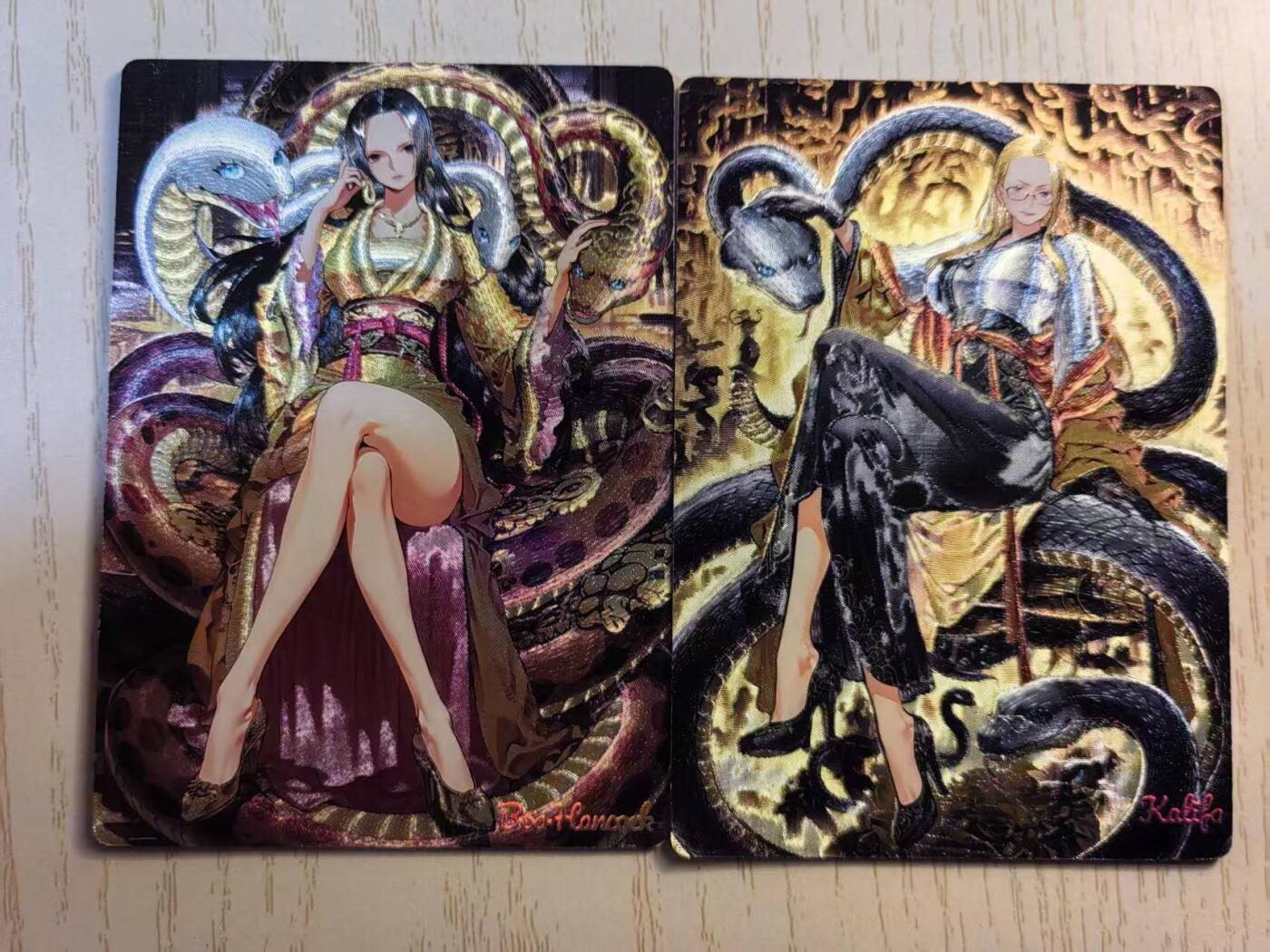 春节前倒数第三场！！龙虎卡牌-七三场（满200元包邮，无佣金，每周六结拍，欢迎送拍） 粗闪2张 奇点 海贼王