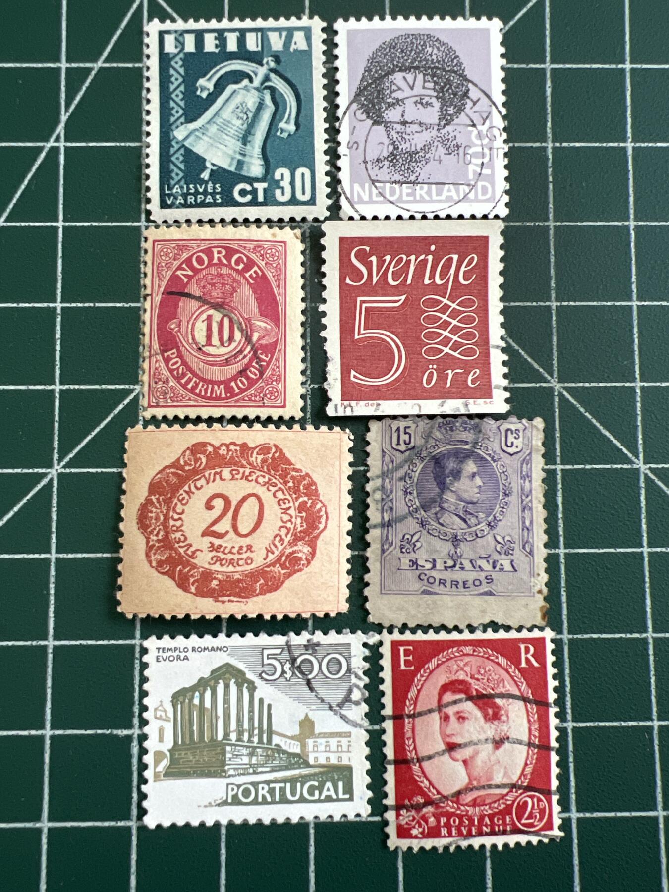 第1108 邮票专场 （无押金，捡漏，全场50包邮，偏远地区除外，接收代拍业务，本店十天发一次货） 邮票11