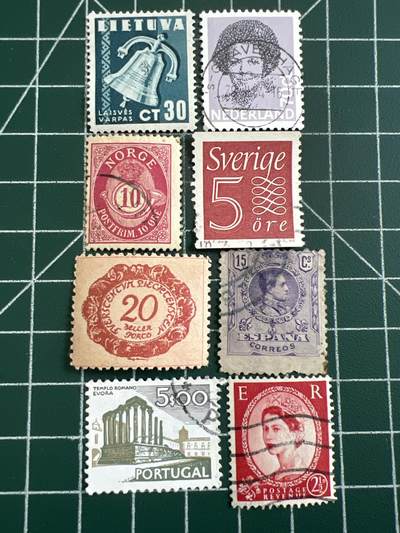 第1108 邮票专场 （无押金，捡漏，全场50包邮，偏远地区除外，接收代拍业务，本店十天发一次货） - 邮票11