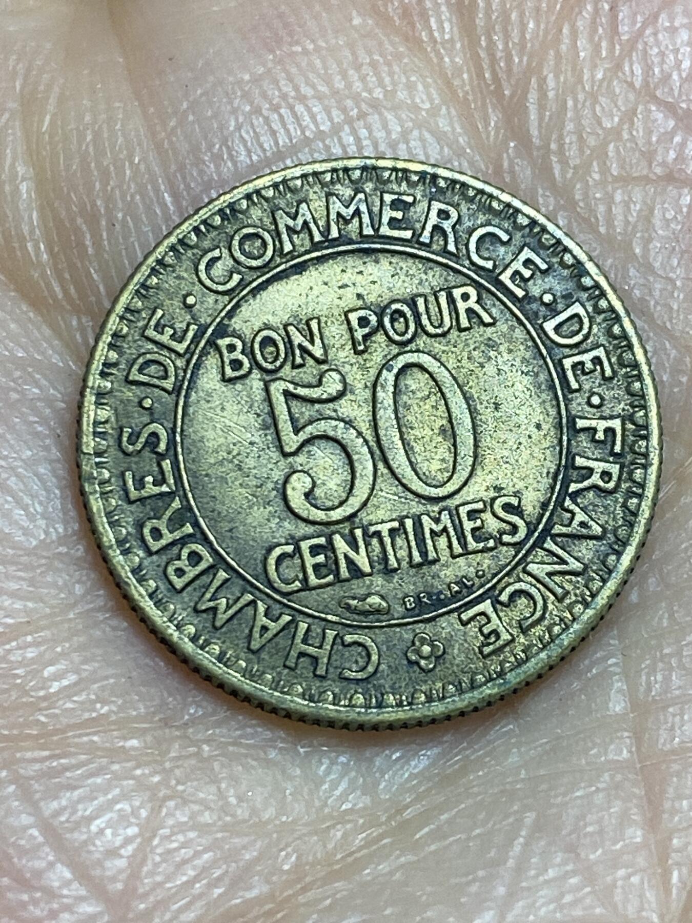 2026年第十四场(总第一百八十三场）外国好品散币场(免佣金) 法兰西第三共和国1923年50生丁