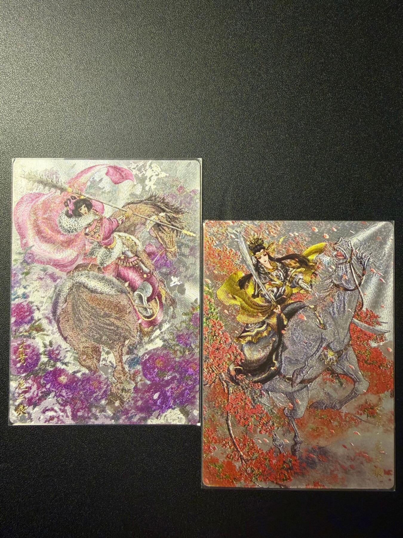 NO.22 好又多金牌大场，年前倒数第3期！每周一站式配齐，方便凑单！（周6晚9点截拍，卖家送拍0抽成！） 卡德曼 扈三娘散卡2张 粗闪