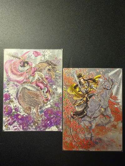 NO.22 好又多金牌大场，年前倒数第3期！每周一站式配齐，方便凑单！（周6晚9点截拍，卖家送拍0抽成！） - 卡德曼 扈三娘散卡2张 粗闪