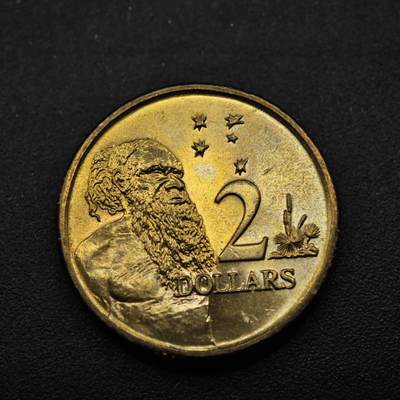 【淘币小摊】实时拍第八百五十二拍   散币银币场   满百包邮可预留二周 每周一统一发货   - 澳大利亚2000年2元铜币