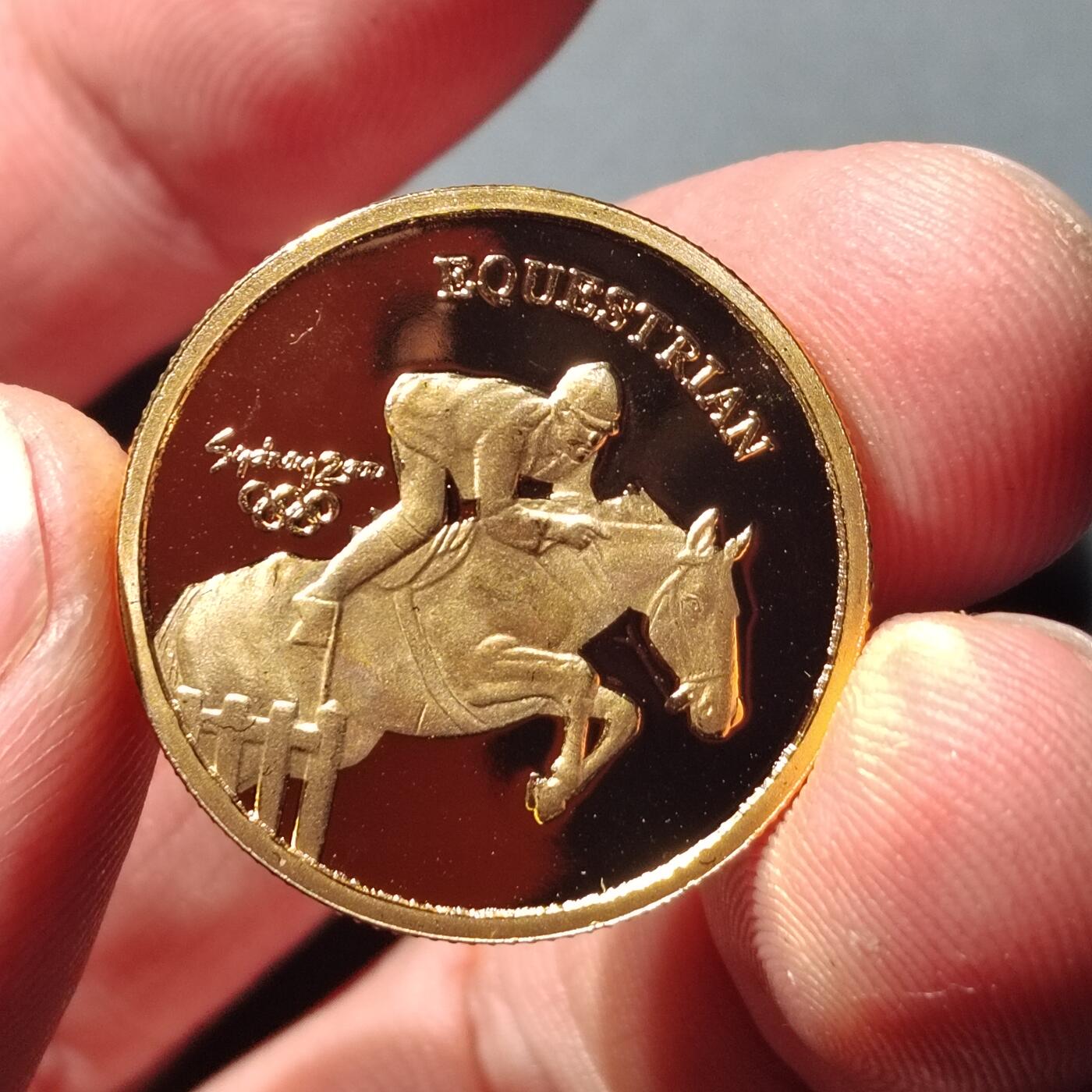 PCAI钱币  23-727  邮品纪念章杂項专场 悉尼奥运会纪念章  