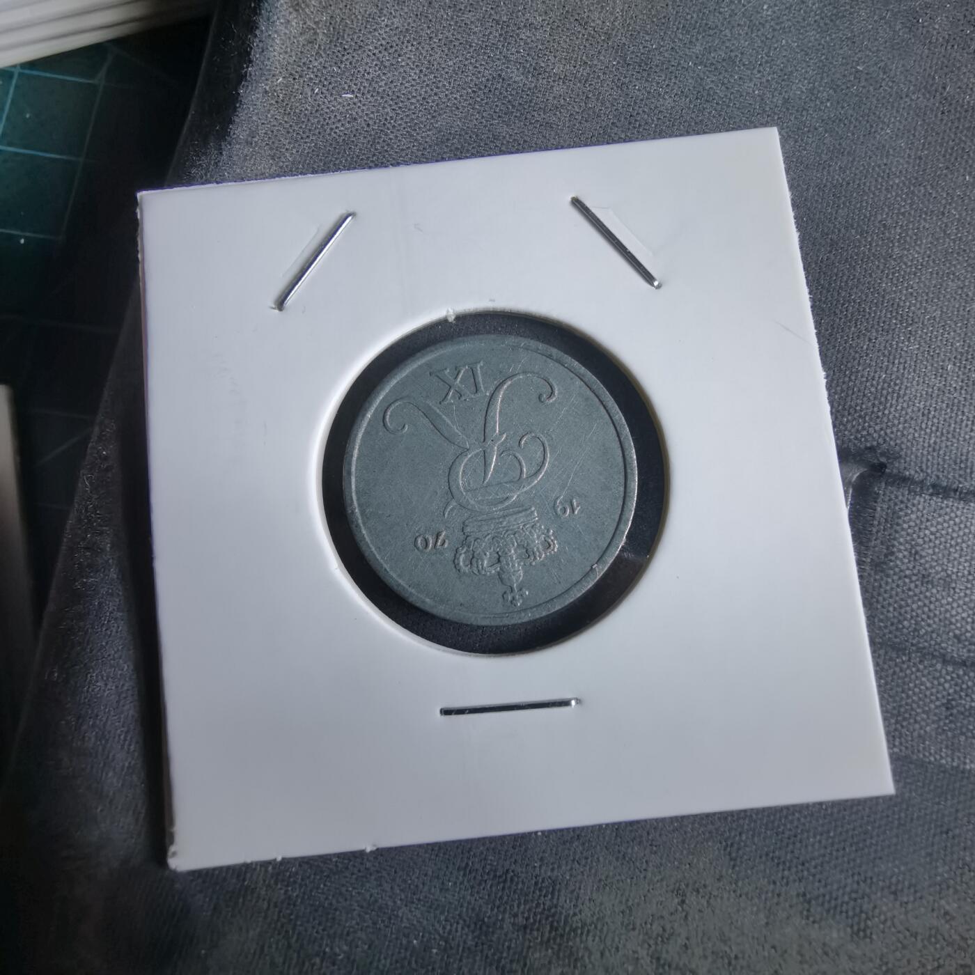 沼泽如烟--第969场 丹麦1970年2欧尔