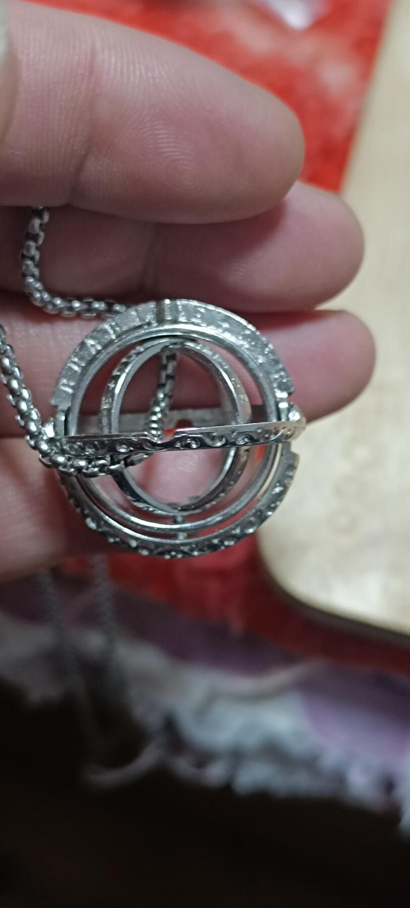 万国钱币阁第八场 【杂项】全新潮玩地球🌐戒指吊坠项链