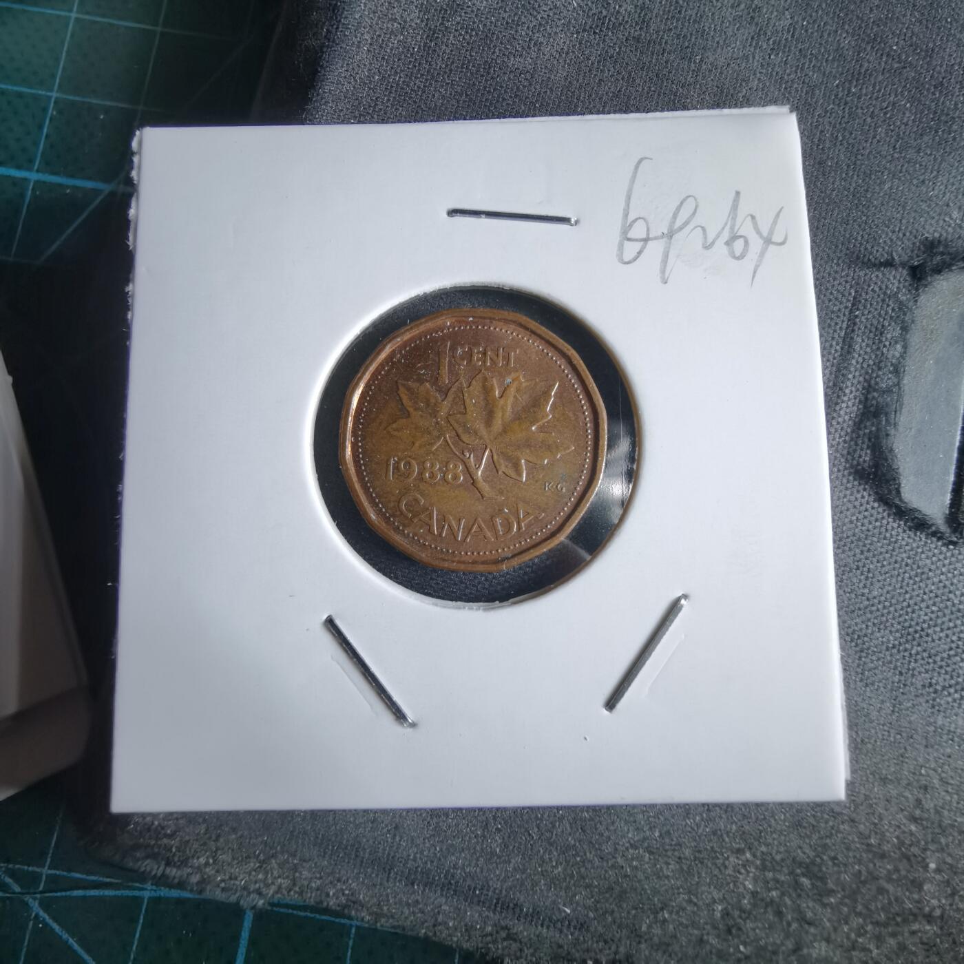 沼泽如烟--第969场 加拿大1988年一分