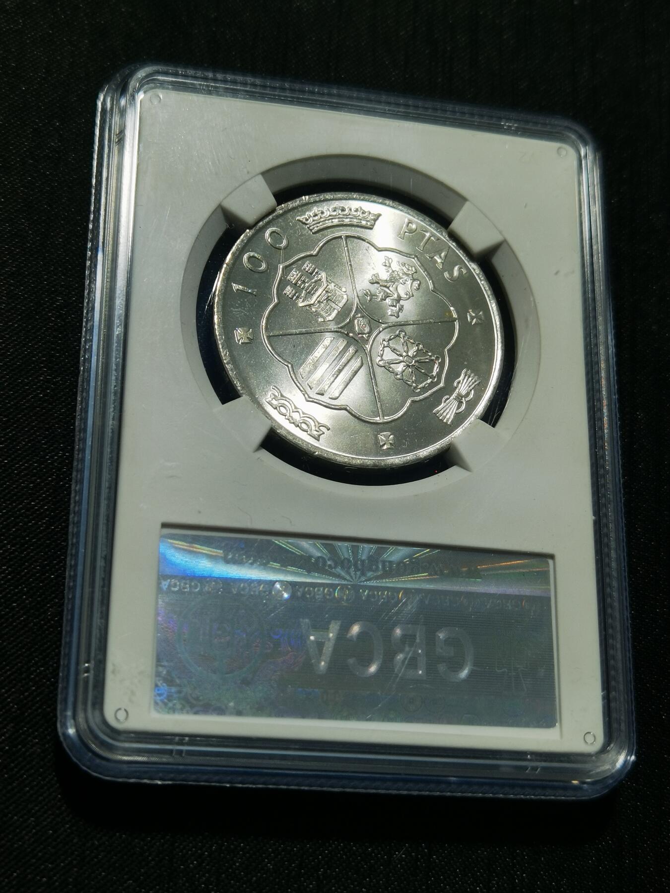 天下钱庄专场欢迎参拍 原光西班牙弗朗哥银币