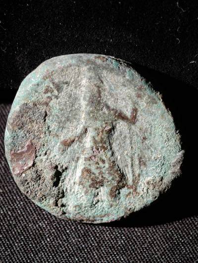 110期新疆红钱粟特钱币丝路钱币专场 - C丝路铜币